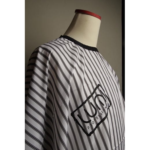 Lumi Stripe Cutting Cape - Kain Kep/Kip Potong Rambut