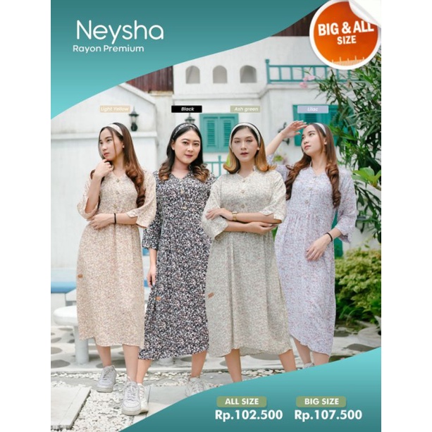 DASTER KEKINIAN❤Neysha dress❤GHINA FASHION