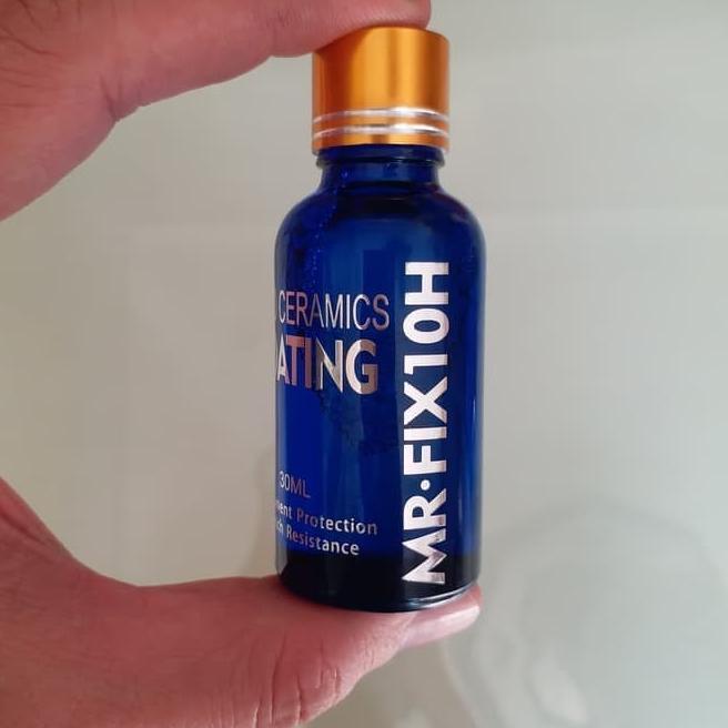 TERMURAH 8123 Mr Fix Nano Ceramic Coating 10H Original ㆅ