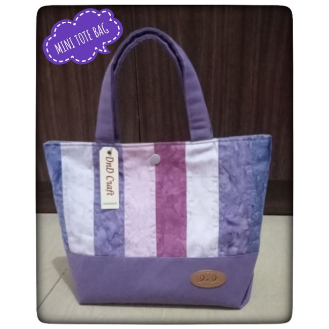 Tote Bag perca batik bali