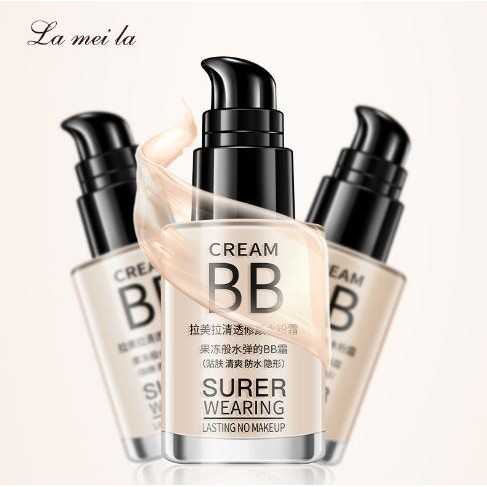 [1001] BB Cream Foundation Long Lasting, Kosmetik Wajah