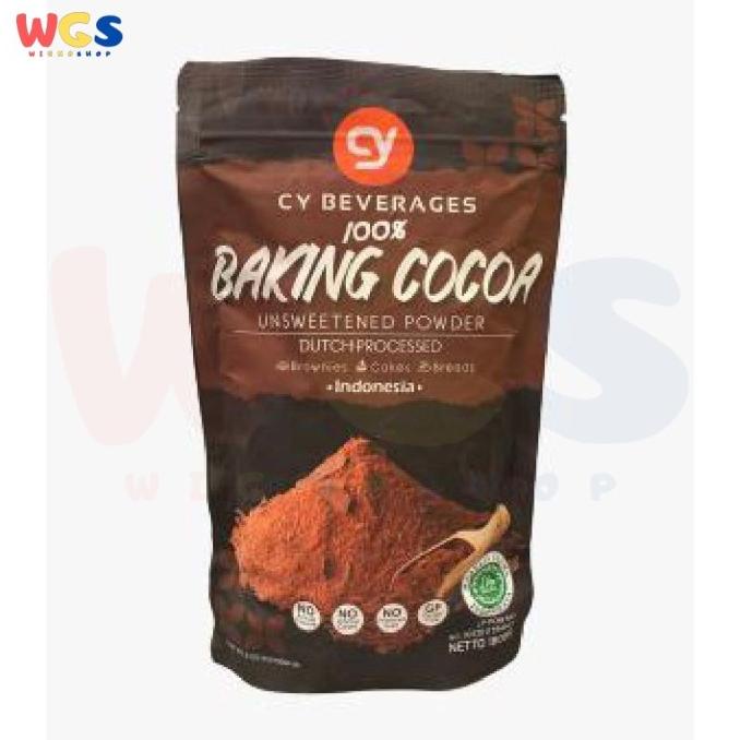 

Cy Baking Cocoa Unsweetened Powder Dutch Processed Gluten Free 180G
