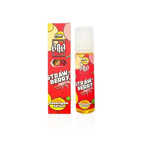 ENO STRAWBERRY BUBBLEGUM 3MG ENO 60ML AUTHENTIC by PUBLIC DISTRIBUTION