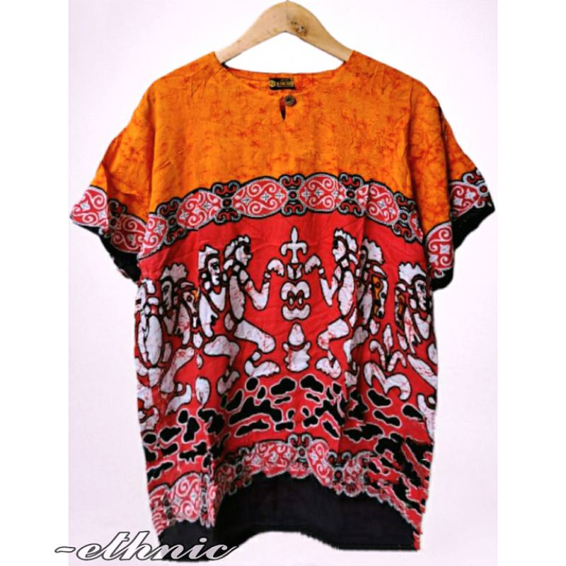 baju bali cowok cewek size XL ld 110 cm baju bali unisex bahan rayon berkwalitas halus, lembut dan adem