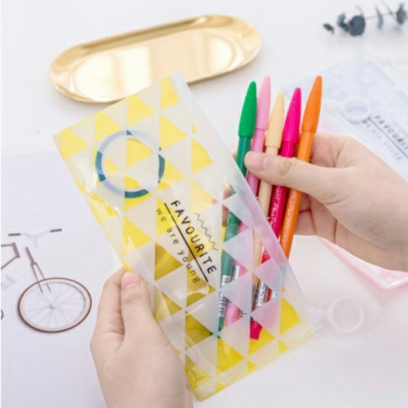 

tempat pensil favourite we are young