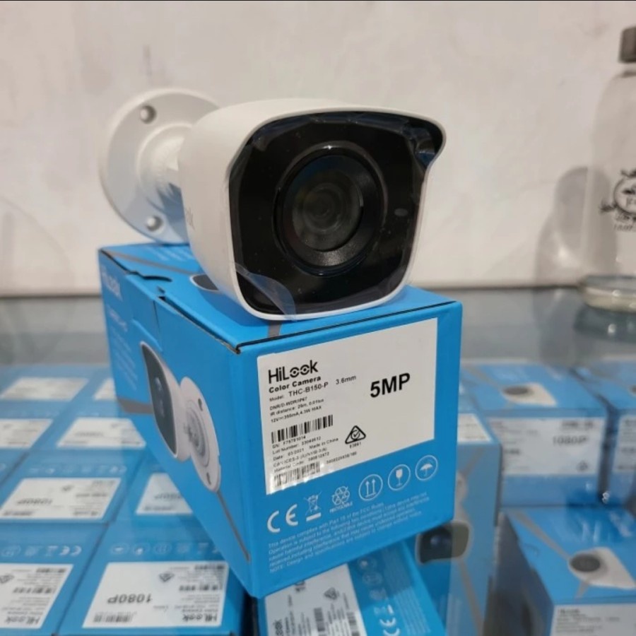 PAKET CCTV HILOOK 5MP 4 CHANNEL HDD 500GB / 1tb / 2tb