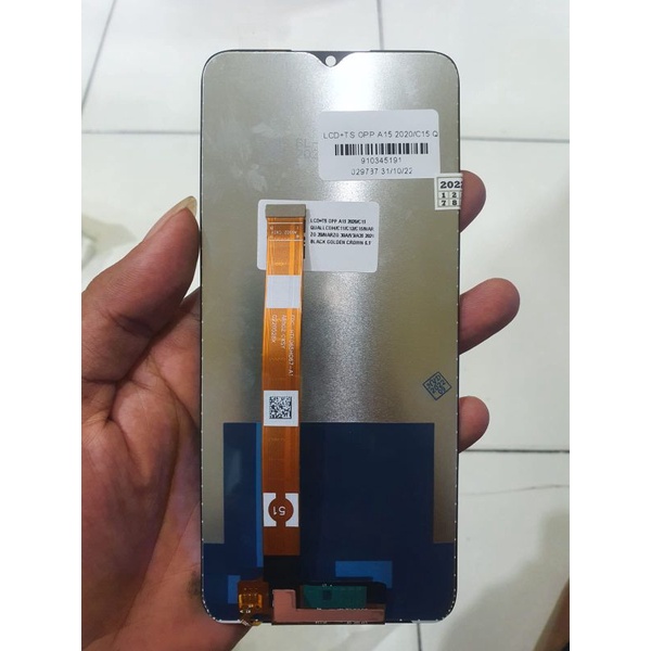 lcd touchscreen oppo A15 / A15s / c11 2020 / c12 / c15 / narzo 20 / narzo 30 fullset