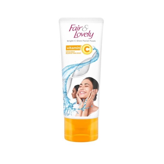 Fair and lovely bright C Glow Facial foam 100gr