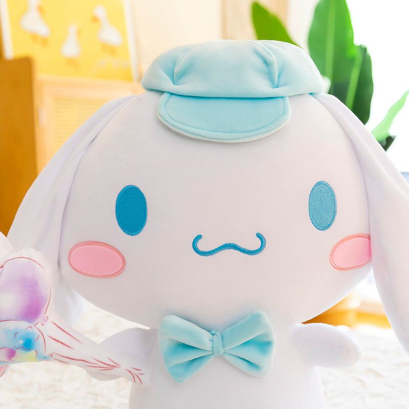 Cute Cinnamoroll Babycinnamoroll Large Bed Doll Pillow Cartoon Doll Student Stuffed Doll Girls Stuffed Animals Sanrio Plush