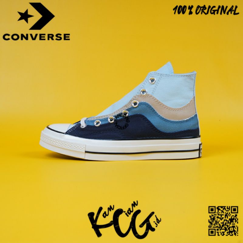 Converse Chuck Taylor 70S High National Park Blue Chambray Original