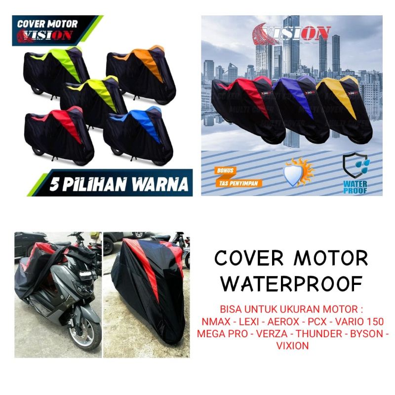 Sarung Motor Matic  Cover Motor Nmax Pcx Beat Vario Aerox Mio