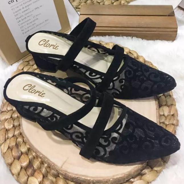 ((E-8-O »> SANDAL HAK TAHU BRUKAT APOLLO TINGGI 5CM BR01 viral