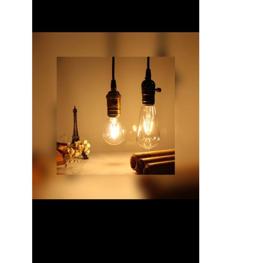 Lampu Led Filamen  ST64 / Filament Led Bulb 4W / 4 W / 4 Watt Edison E27 ST64