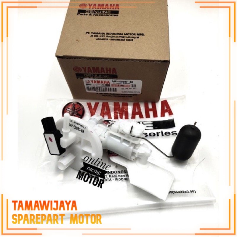 [TS} FUEL PUMP YAMAHA MIO J M3 MIO GT XEON FINO FI MIO Z 54P FULL PUMP ASSY POMPA BENSIN LENGKAP