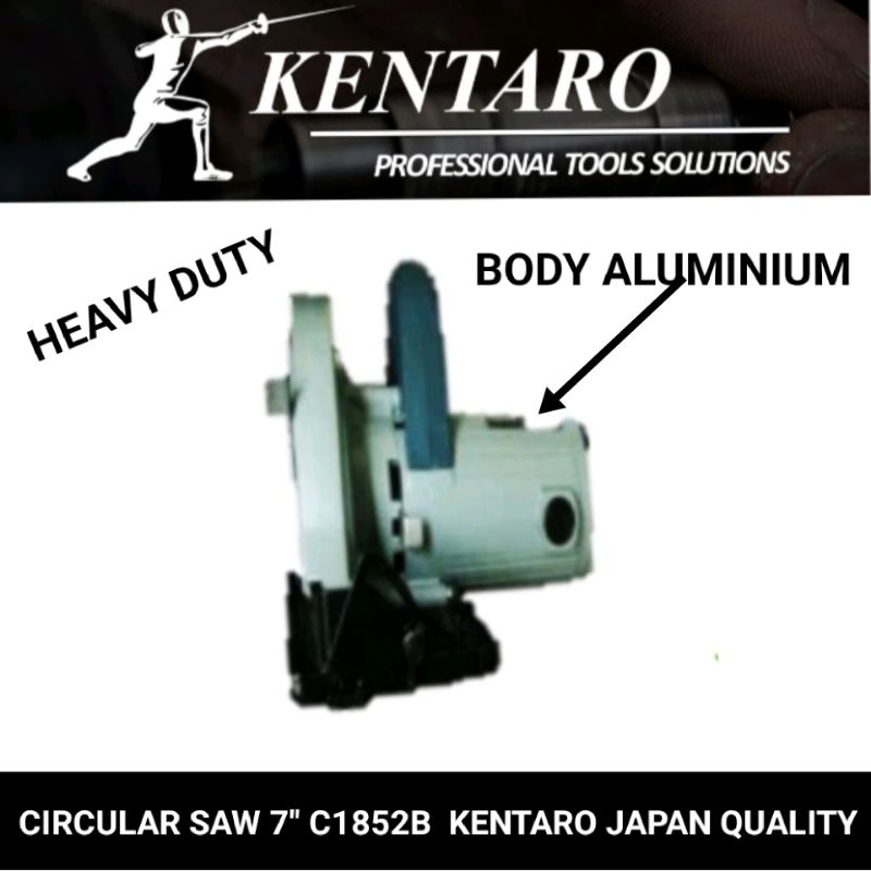 circular Saw 7&quot; heavy duty kentaro Japan quality