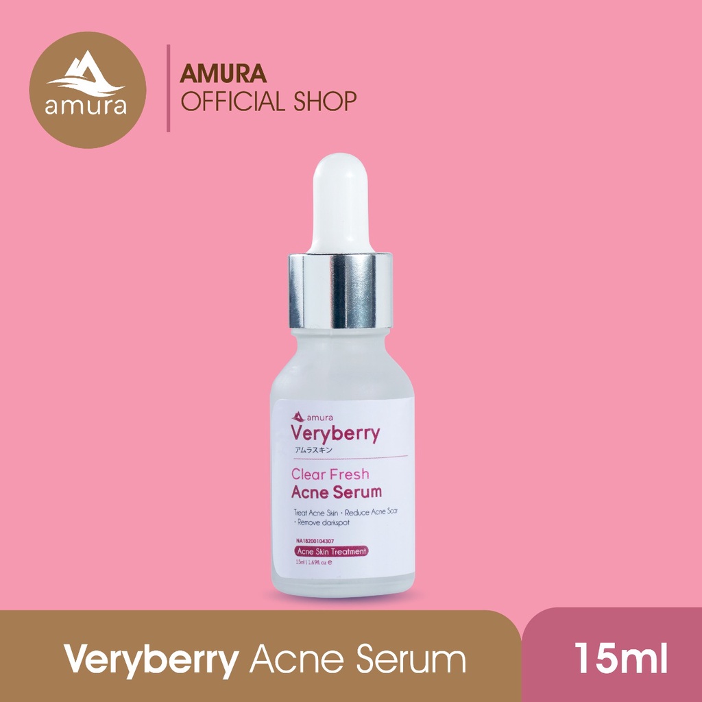 Amura VeryBerry Acne Serum