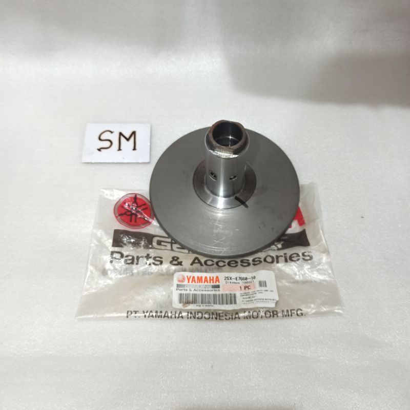 Secondary pulled sheave pully pulli bawah cowo Soul GT 125 2SX-E7660-10 asli original Yamaha