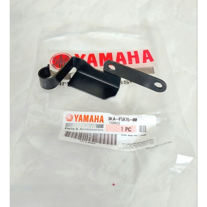 Breket kleman holder brake selang rem cakram depan rx king original