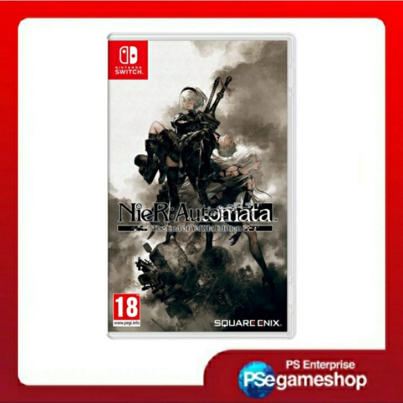 Switch Nier Automata The End of YoRHa Edition (Euro/English)