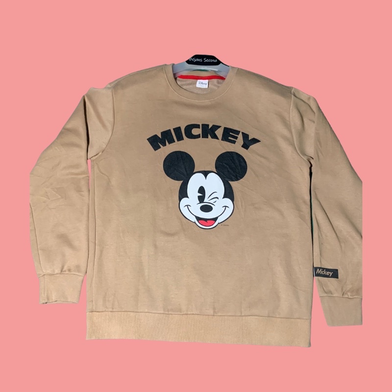 Disney Mickey Crewneck Second/bekas