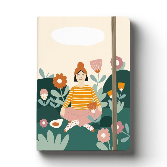 

PAPERMARK X JENNIFER BOURON - LE JARDIN FLEURI A5 PLANNER