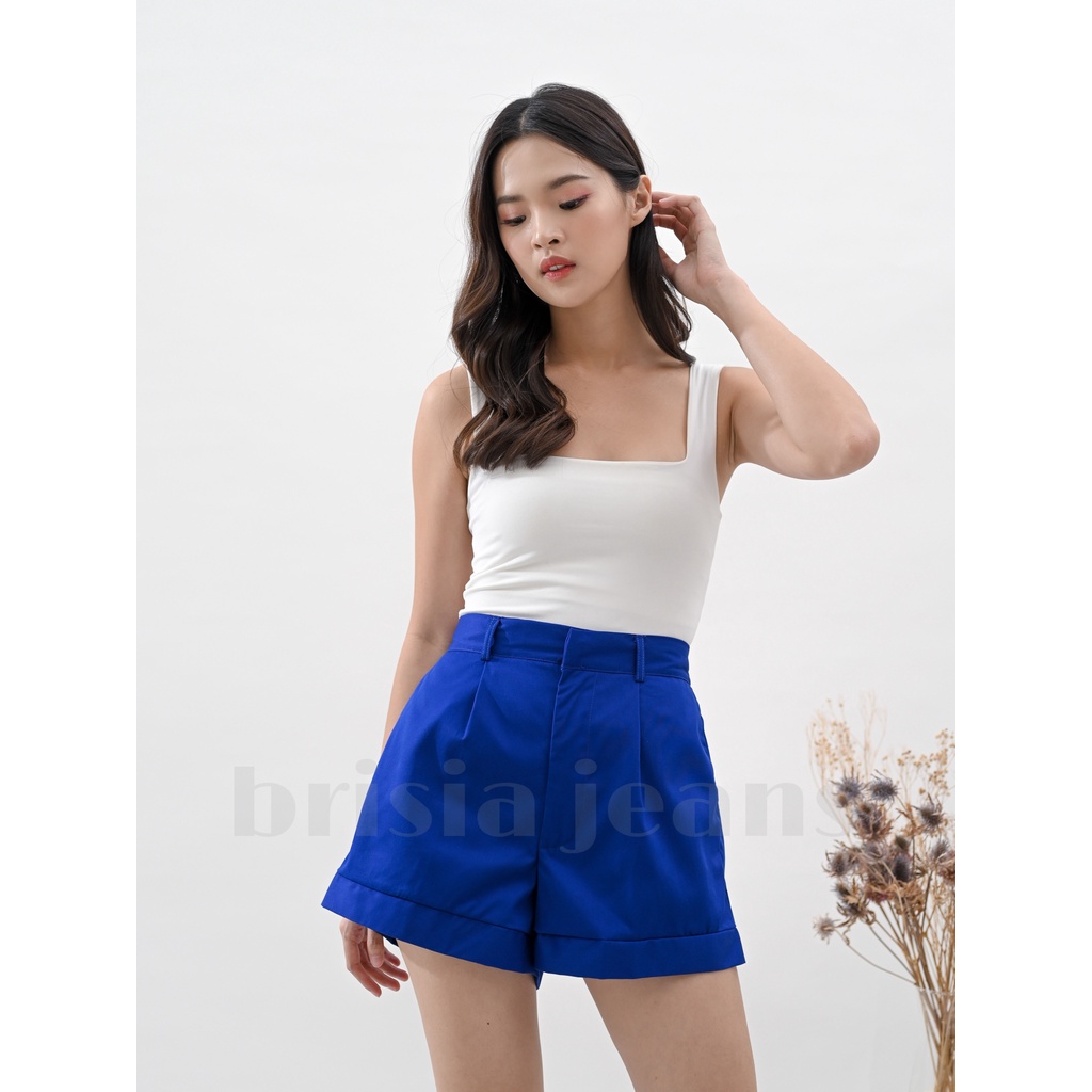 9 WARNA - SOMI A-LINE HOTPANTS (Highwaist) / Celana Pendek Wanita