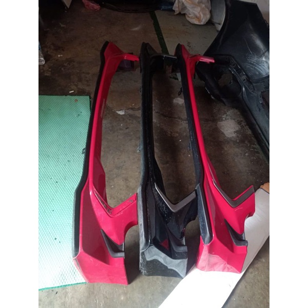 Bodykit TRD Agya 2020