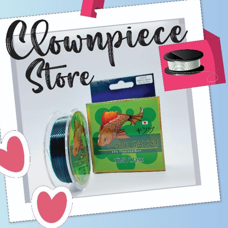 Murah Populer Senar Specialist / Senar Phenex Specialist / Senar Pancing Specialist / Senar Pancing 