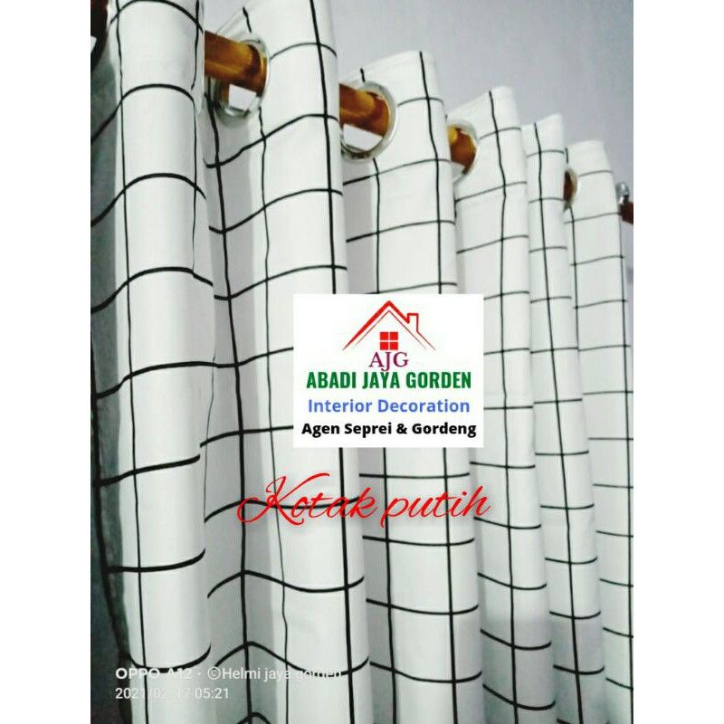 Gorden Minimalis Gordeng Pintu Hordeng jendela Sekat Ruang Tamu
