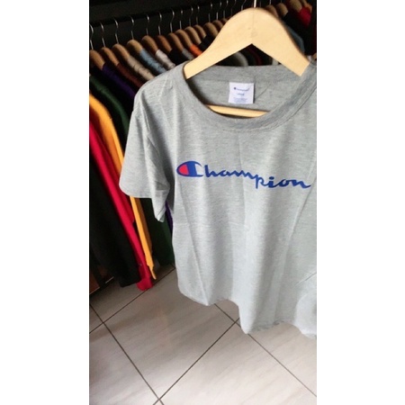 TSHIRT CHAMPION BIGSCRIPT LOGO [ JAPAN MARKET ]