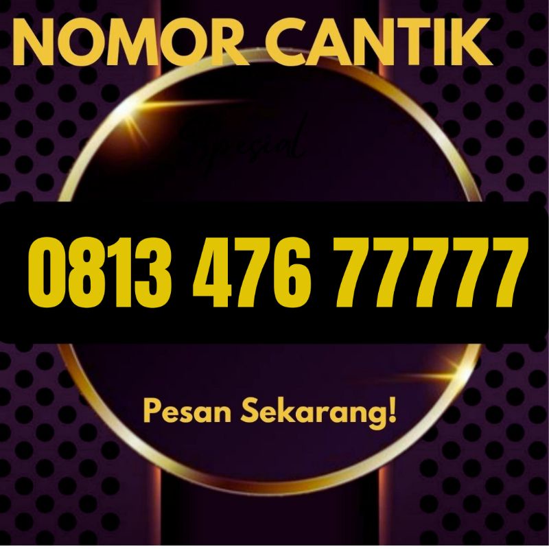 nomor cantik simpati panca 77777