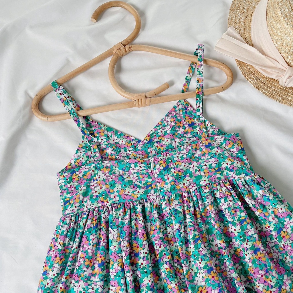 2-6thn | DRESS ANAK KOREA PESTA ELEGAN FORMAL PEREMPUAN MDD ML
