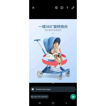 Magic Stroller Model Lw-979 Pacific/ V8 / V5 / V9 / baby stroller