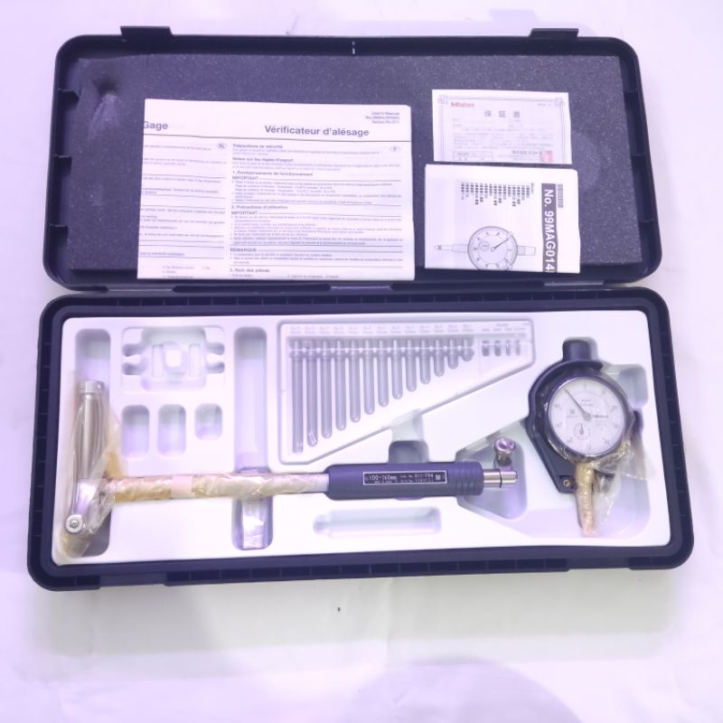 Mitutoyo dial bore gage 511-715 original Japan