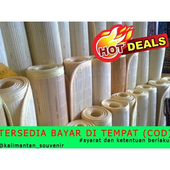 Lampit Rotan Saburina, Tikar Rotan Kalimantan, Karpet Rotan