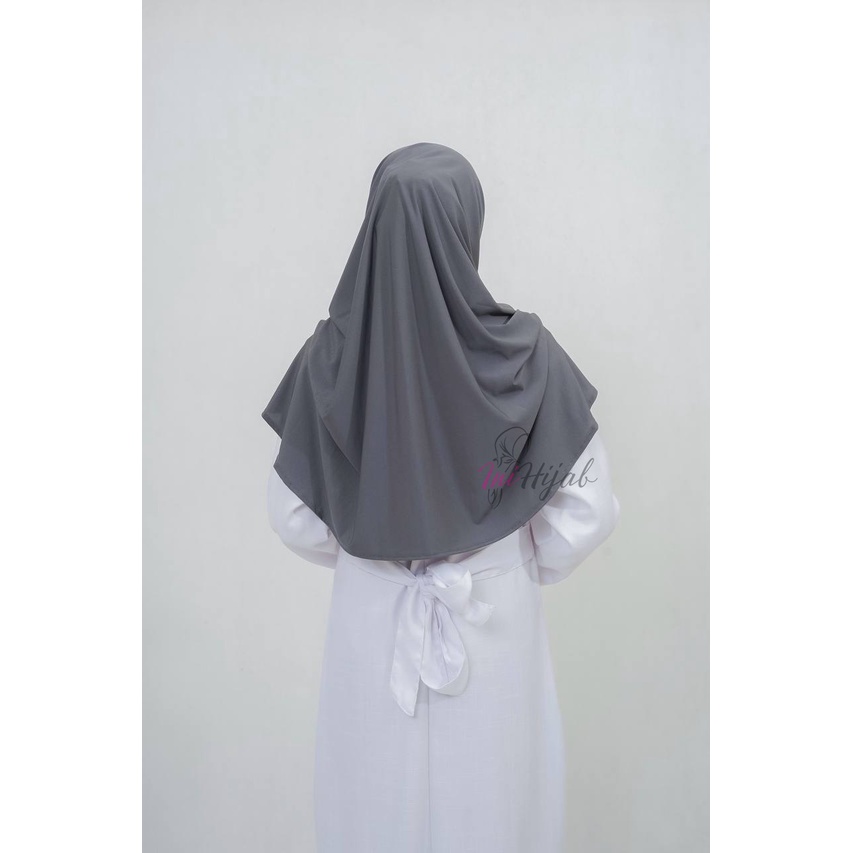 Ini Hijab - Khimar Daisy / Bergo Malay / Bergo Jersey Non Pad