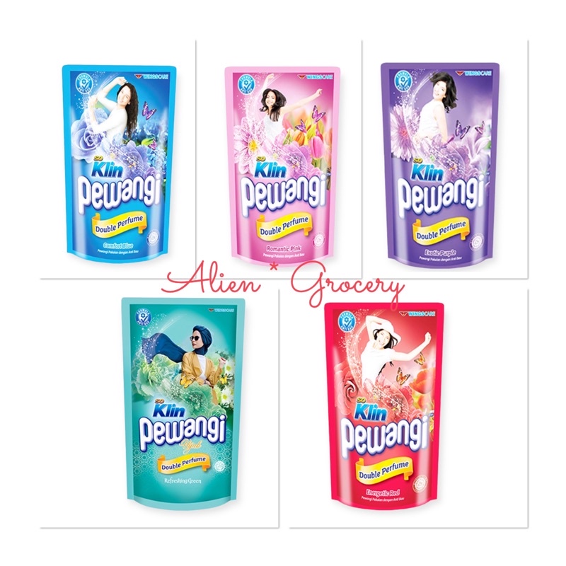 Soklin Pewangi Pakaian 780ml All Variant