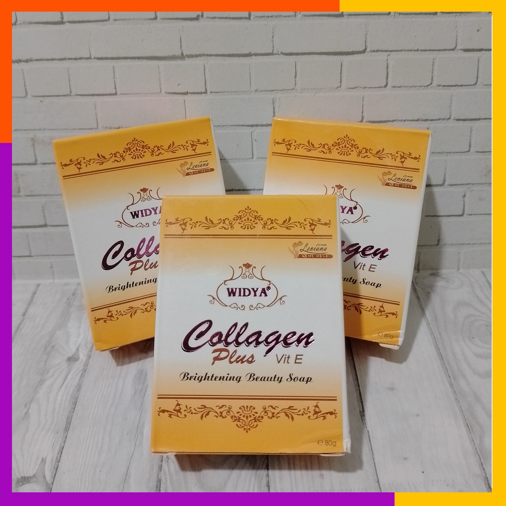 SABUN WIDYA COLLAGEN PLUS VIT E - BPOM