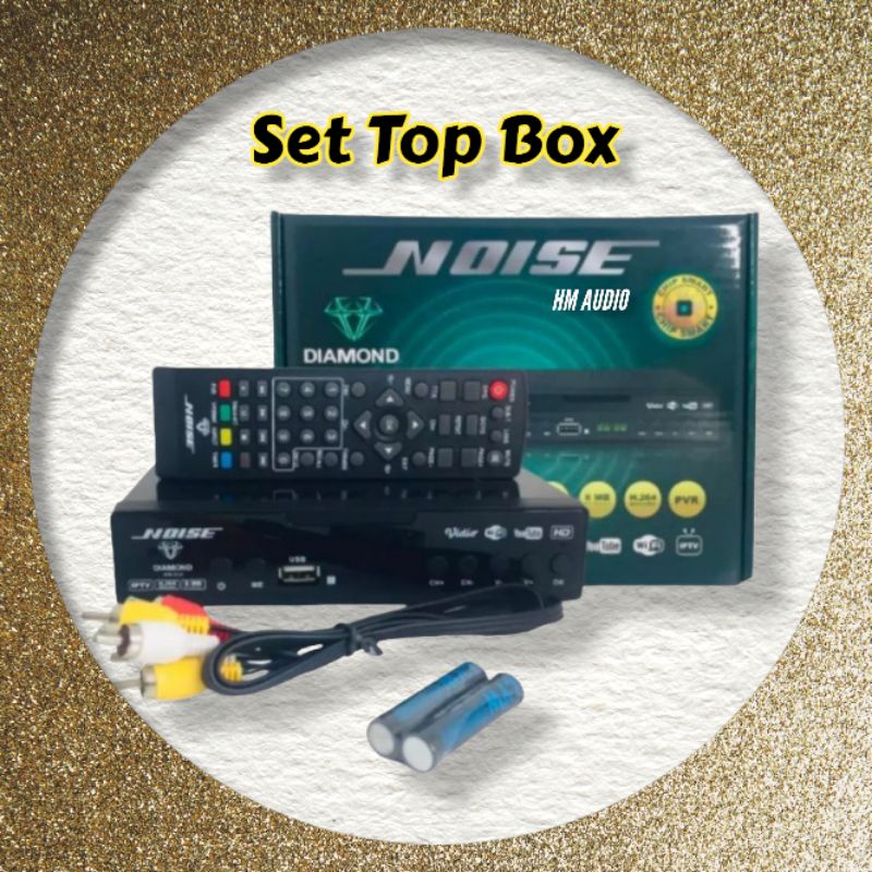 Set Top Box NOISE STB Digital NOISE