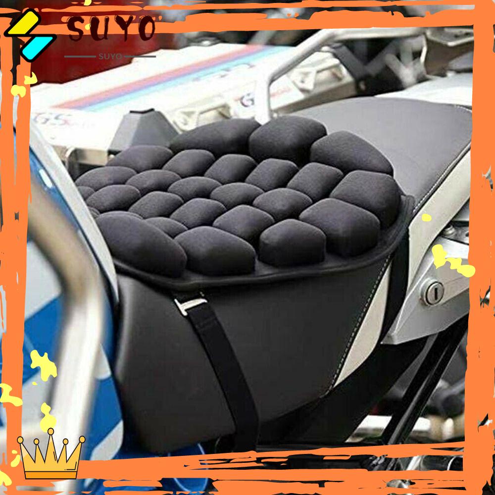 Suyo Bantal Kursi Motor Sunscreen 3D Comfort Alas Bantal Motor