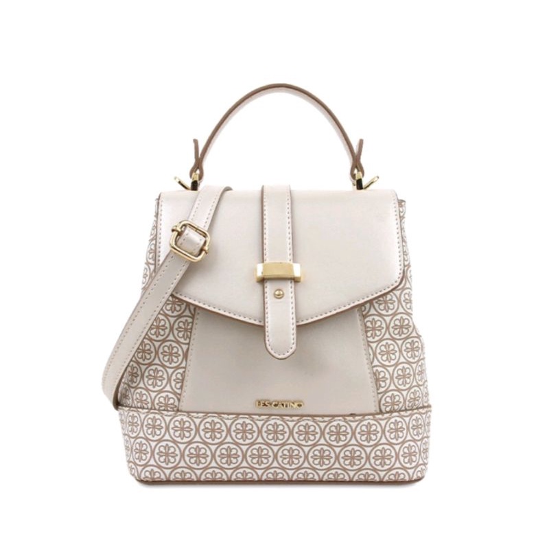 Les Catino Gioryn Backpack Monogram