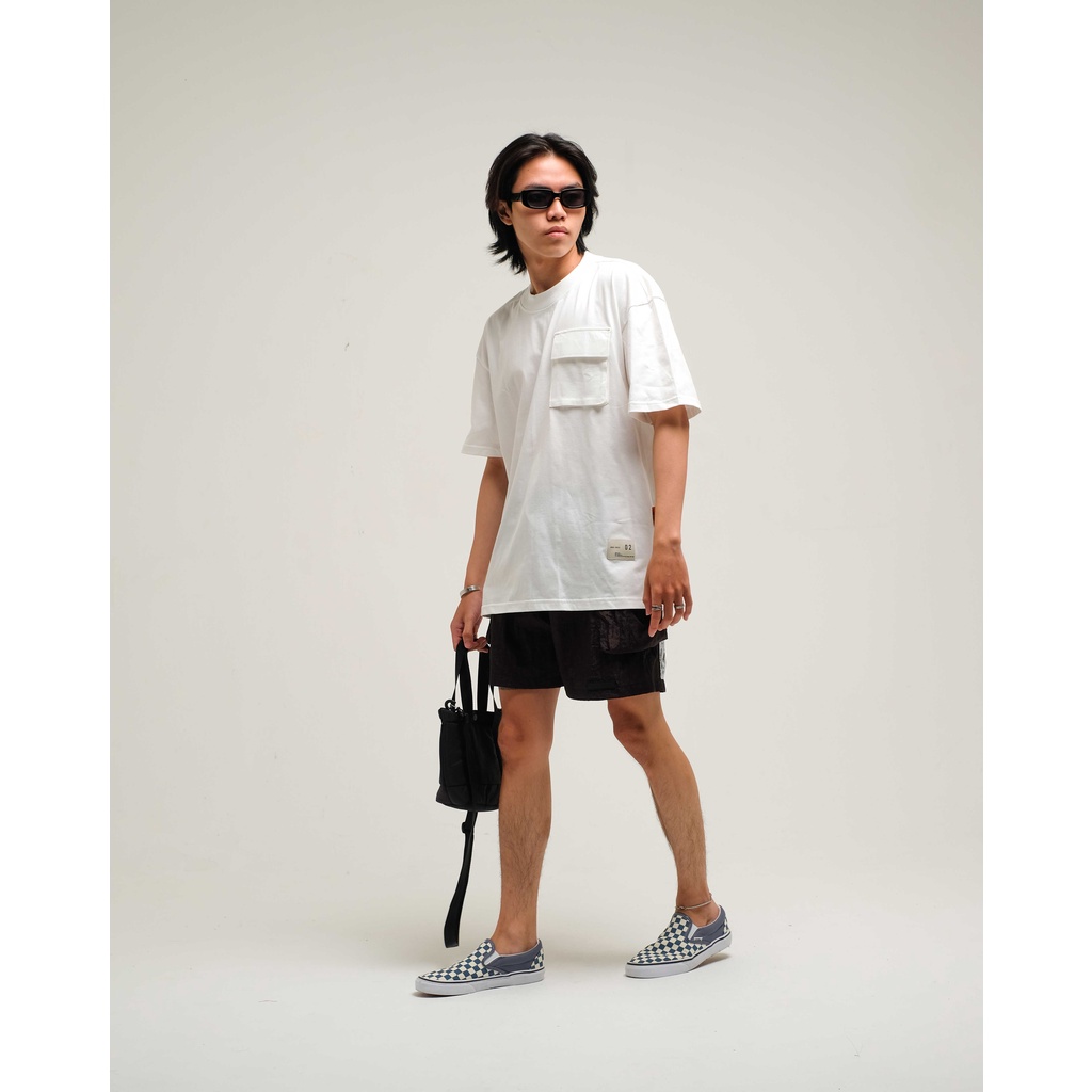 JAVAJONES Oversized Tee Pocket Willy| Kaos Pria Wanita