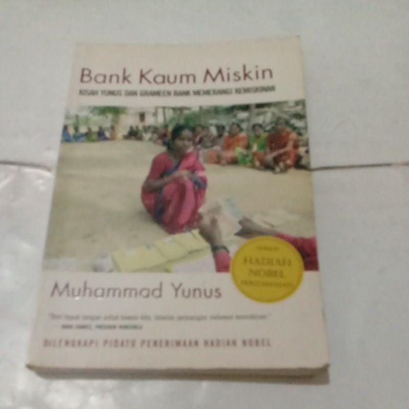 Bank Kaum Miskin by Muhammad Yunus