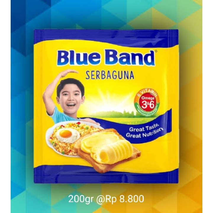 

blue band 200gr promo murah meriah