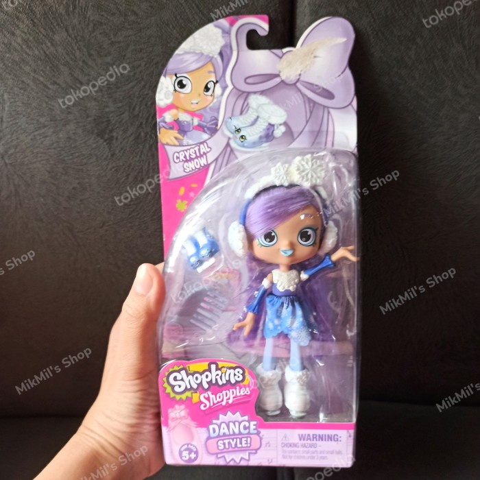 Shopkins Shoppies Dance Style CRYSTAL SNOW