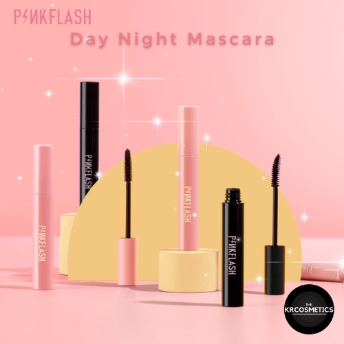 Pinkflash Pink Flash Oil-Proof Curl Volume Long Mascara 7ml