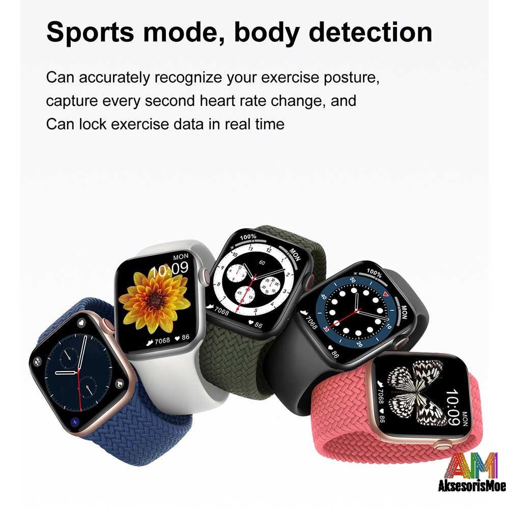 SKMEI Jam Tangan Pintar Bluetooth Smartwatch - DT100 Pro Original Anti Air Murah