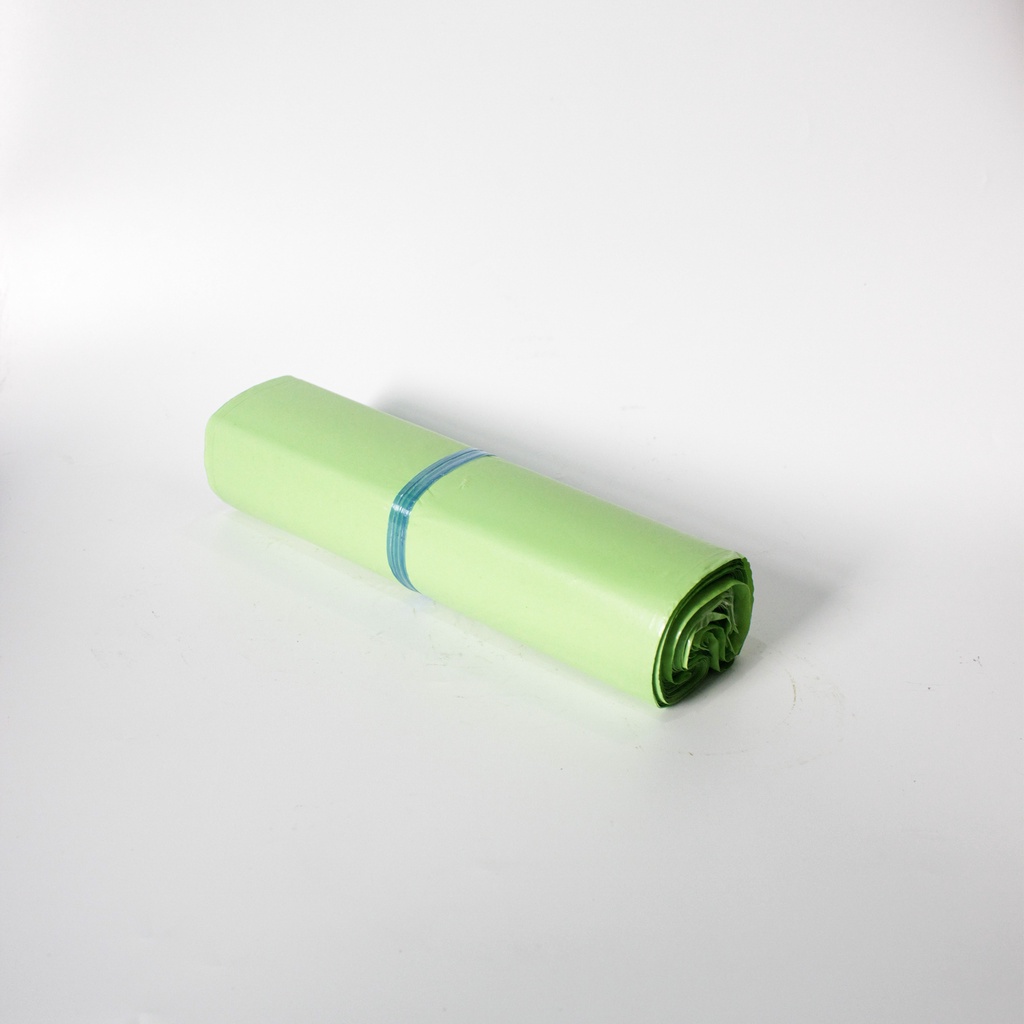 

SLM7 Plastik Polymailer Hijau 25 x 35 Packaging Kantong Amplop Isi 100 Pcs