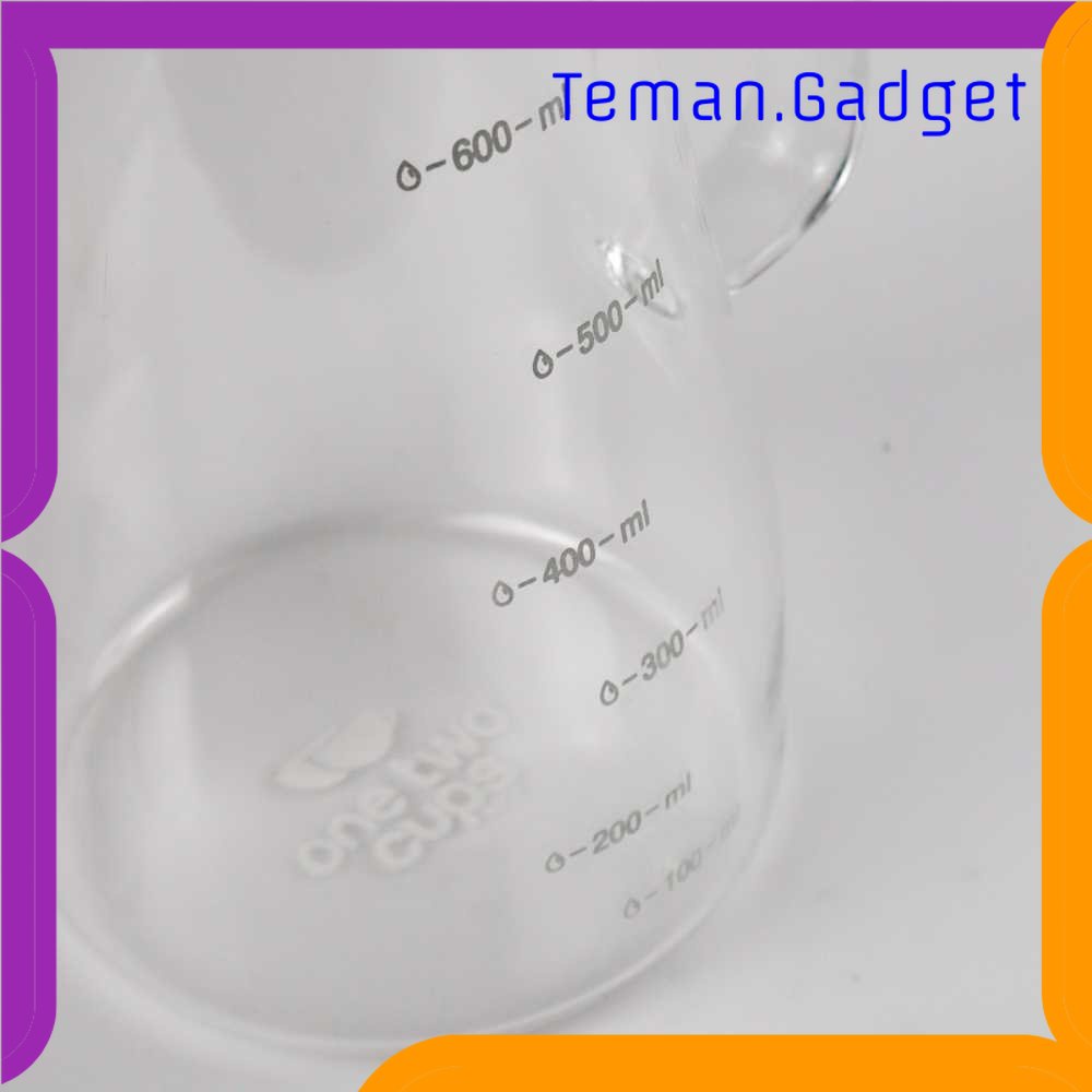 TG - DPR One Two Cups Botol Minyak Kaca Glass Oil Bottle Heat Resistant - KG75