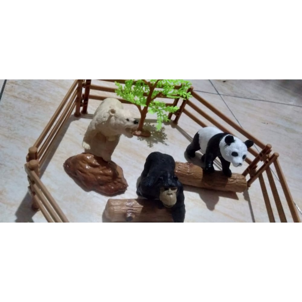 Mainan anak animal coletion